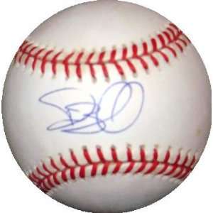 Pat Burrell autographed Baseball
