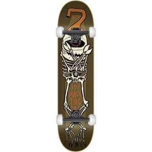  Toy Machine Skeleton Sect Complete Skateboard   7.87 w 
