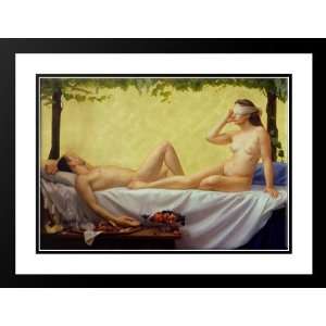  Watwood, Patricia 38x28 Framed and Double Matted Psyches 