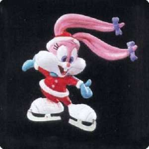  Babs Bunny 1994 Miniature Hallmark Ornament QXM4116