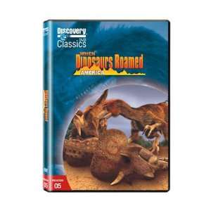  When Dinosaurs Roamed America DVD Toys & Games