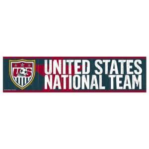  US Soccer   National Team Bumper Strips 