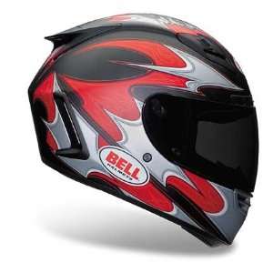  Bell Star Ace Of Spade Matte Full Face Motorcycle Helmet 