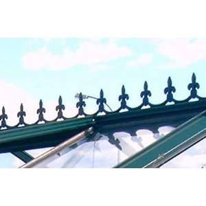 EasyStart   Greenhouse Ridge Drations   finials for roof 