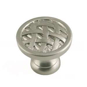    RK International CK 752 P CrossHatched Knob 