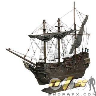  Pirates of the Caribbean Black Pearl Ship Statue by NECA 