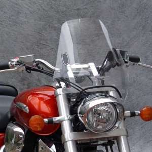   Windshield with 1in. Quickset Hardware for Harley Davidson Automotive