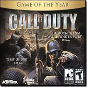  Call of Duty Game of the Year Edition Electronics