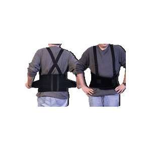   ZRB1113X Ultra Lift Back Support with Suspenders   3X Large 64 70 Inch