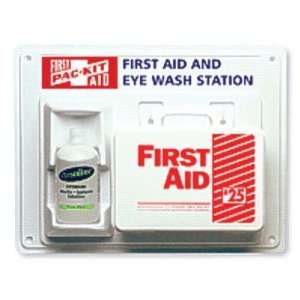     Contractors First Aid Eye Flush Stations