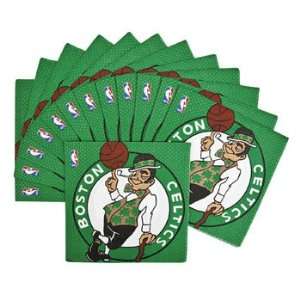  NBA Boston Celtics™ Luncheon Napkins   Tableware 