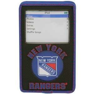  New York Rangers Black Game Wear Hockey Puck iPod Case 