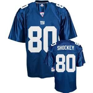   #80 New York Giants NFL Replica Player Jersey By Reebok (Team Color