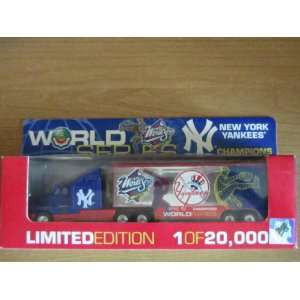   Yankees World Series Champs Tractor Trailer 1 of 20,000 Toys & Games