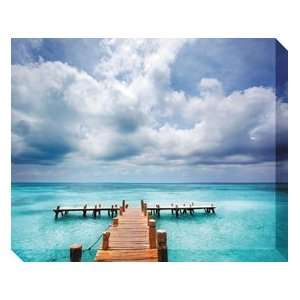West Of The Wind OU 33413 Ocean Dreams   All Weather Outdoor Canvas 