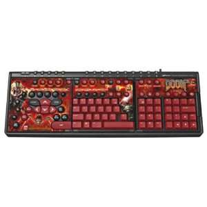  Ideazon Zboard Gaming Keyboard/Doom 3 Keyset Bundle 