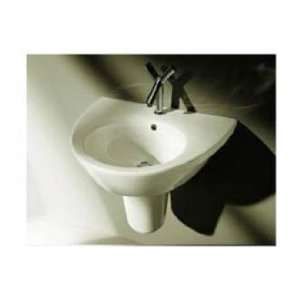   Basin with Siphon Cover and Fixing Springs from Starck 2 Series D16501