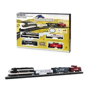  HO Scale Thoroughbred Train Set Toys & Games