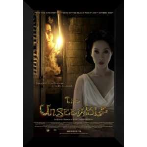  The Unseeable 27x40 FRAMED Movie Poster   Style B 2006 