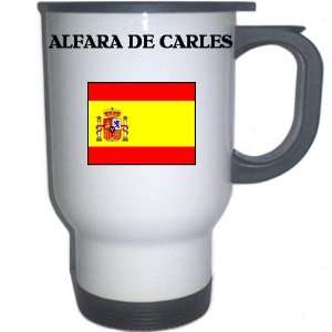  Spain (Espana)   ALFARA DE CARLES White Stainless Steel 