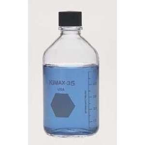 Kimble/Kontes KIMAX Media/Storage Bottles, KG 35 Borosilicate Glass 