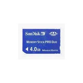  SanDisk Memory Stick PRO Duo 4GB