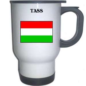  Hungary   TASS White Stainless Steel Mug Everything 