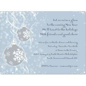  Ornaments Fountain Invitations