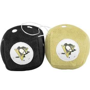 Pittsburgh Penguins 3 Fuzzy Dice