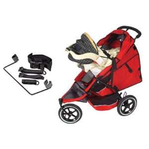  Phil and Teds e3 Travel System   TinyRide Baby