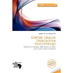  SIMON (Batch Interactive test/debug) (9786200984005 