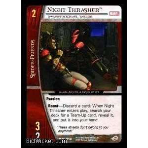  Night Thrasher, Dwayne Michael Taylor (Vs System   Marvel 