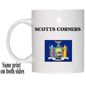  US State Flag   SCOTTS CORNERS, New York (NY) Mug 