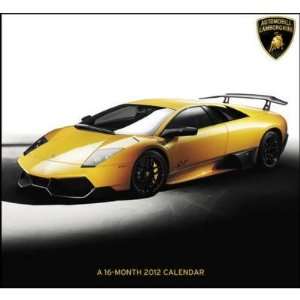  (11x12) Lamborghini 16 Month 2012 Calendar