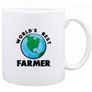  New  Worlds Best Farmer / Graphic  Mug Occupations 