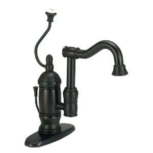 Belle Foret BFN32507CP Chrome Spiral Handle Bathroom Faucet with Metal 