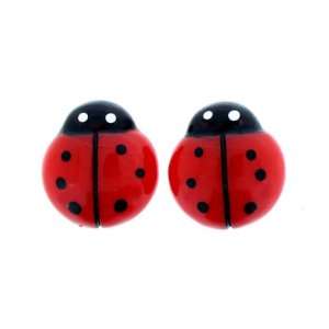  Lady Bug in Red   10 Pieces 