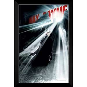  Max Payne FRAMED 27x40 Movie Poster Mark Wahlberg