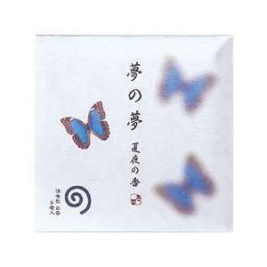  Yume no Yume Incense Coils   Butterfly