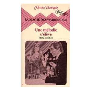   élève (La Magie des Warrender) (9782862596235) Mary Burchell Books