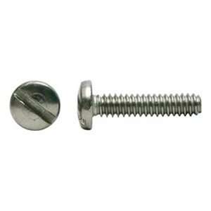  #3 48 x 1/2 Slotted Pan Head Machine Screw 18 8 Stainless 