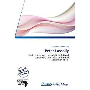  Peter Lassally (9786139329533) Erik Yama Étienne Books