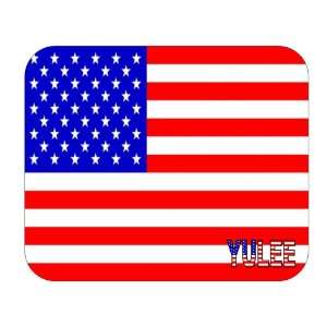  US Flag   Yulee, Florida (FL) Mouse Pad 