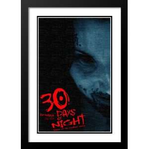 30 Days of Night 20x26 Framed and Double Matted Movie Poster   Style W
