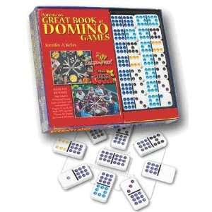  Great Book of Domino Games Toys & Games