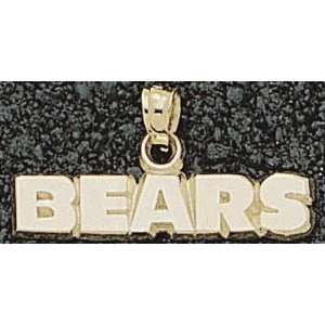  Chicago Bears 14K Gold BEARS Pendant