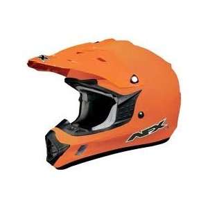   AFX FX 17 Motocross Helmet Safety Orange Large L 0110 3052 Automotive