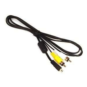  MPF® AV Audio/Video RCA Cable Cord for Sony Cybershot DSC 