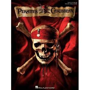  Pirates of the Caribbean   Solo Guitar Songbook with 