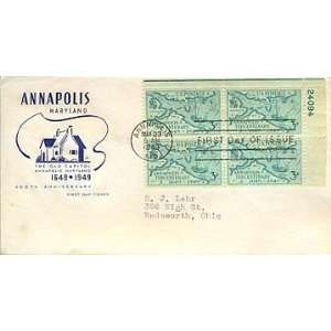 United States First Day Cover 300th Anniversary of Annapolis, Maryland 